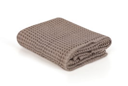 Mijölnir Toalla de Manos Modal Waffle Marrón 50% Modal 50% Algodón 250 gr/m² 50x90 cm